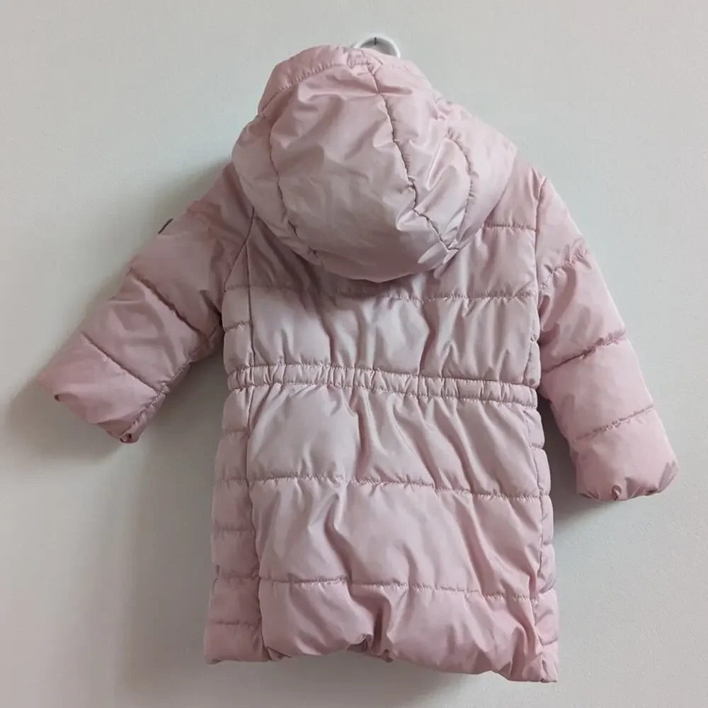 Gap Puffer Coat 2y Cold Control Max Light Pink Winter